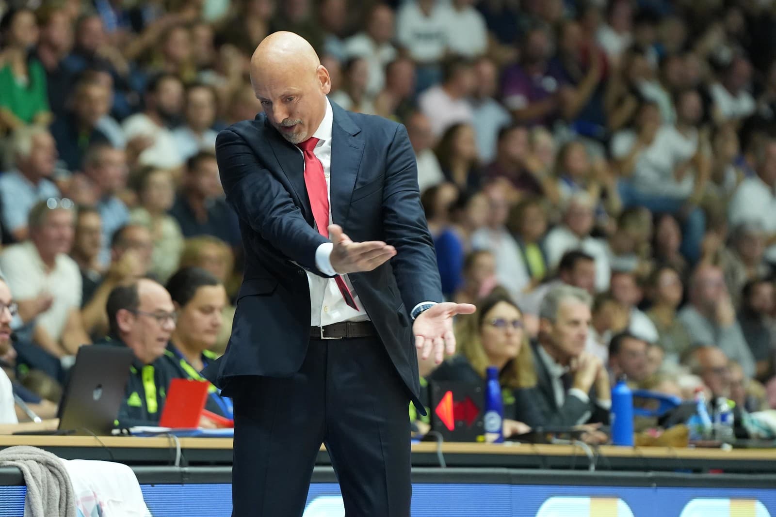Sasa Obradovic potentiel remplaçant de Pablo Laso sur le banc de Baskonia