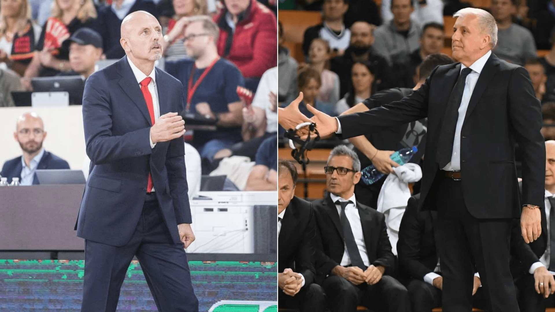Monaco : Sasa Obradovic tout heureux d’affronter Zeljko Obradovic pour la première fois