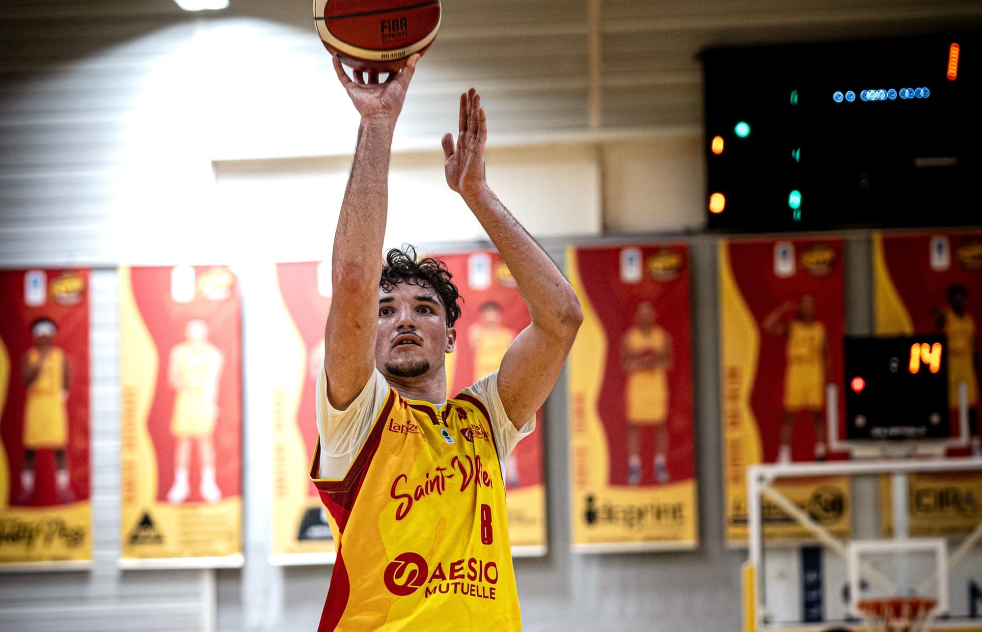 Non retenu pour le Young Star Game, Sasha Derradji claque son record de points face à Berck