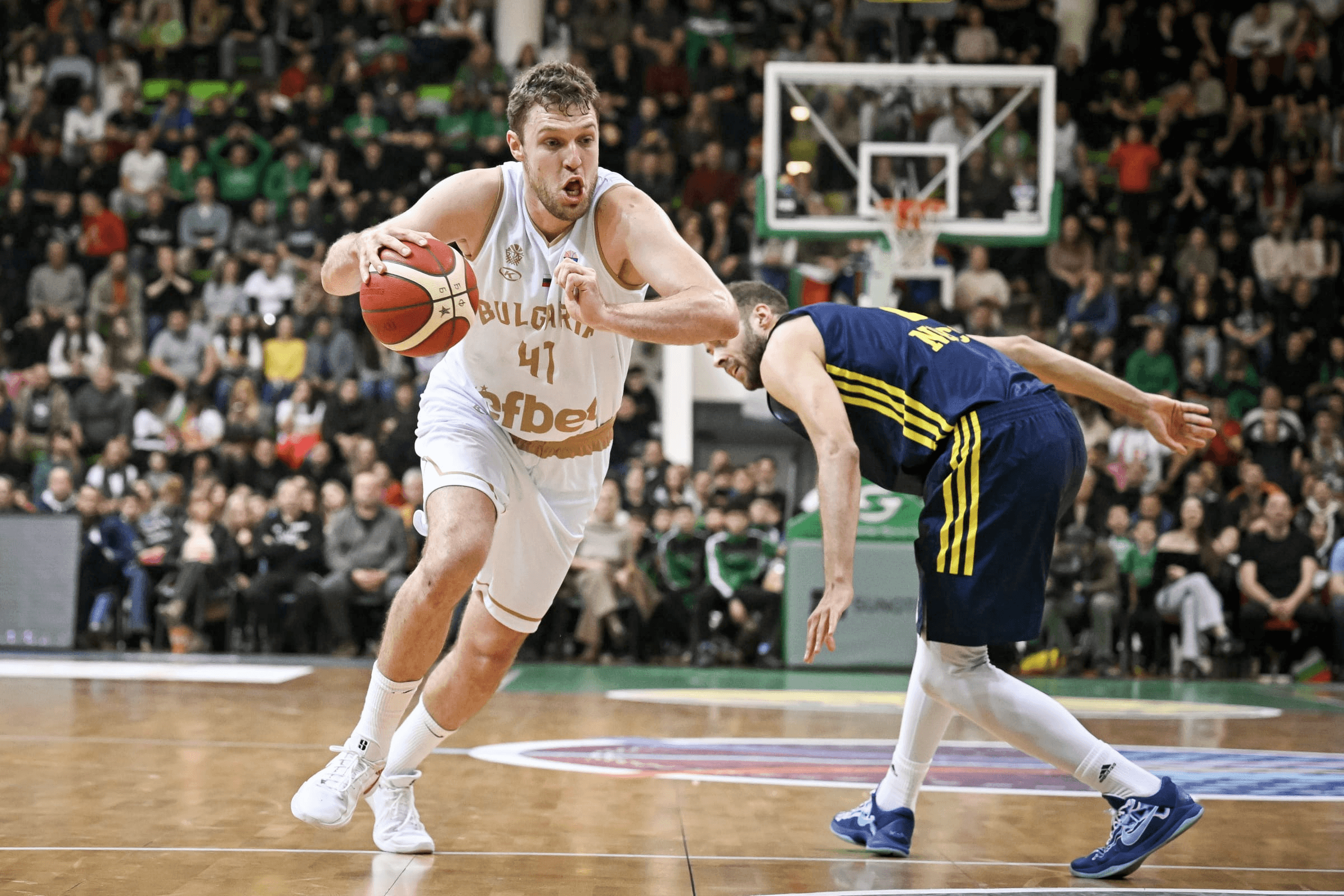 Sasha Vezenkov brille avec la Bulgarie : 40 points et 18 rebonds face à la Suède