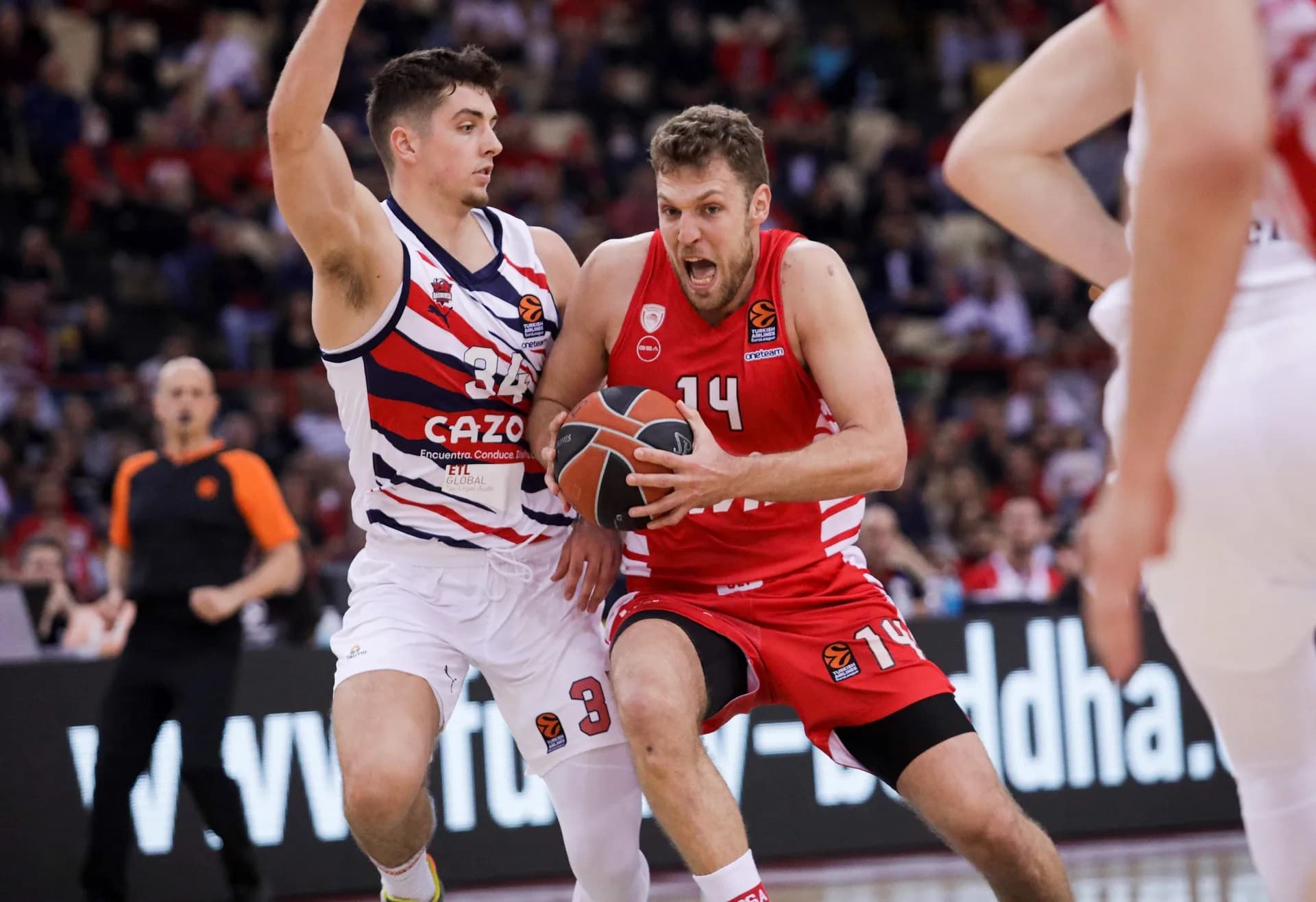 L’Olympiakos assure la première place, Kaunas a son destin en main