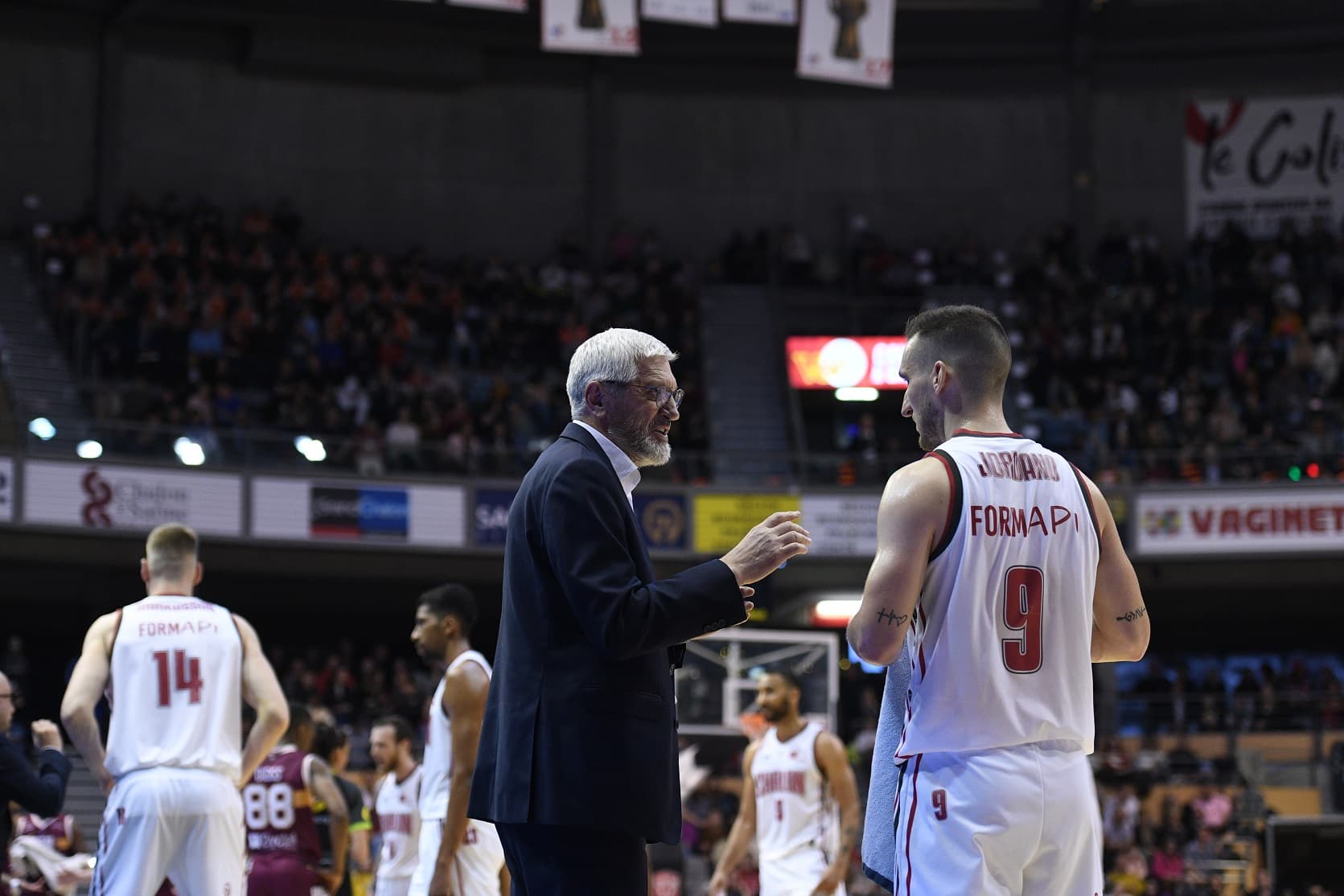 « Avec cette équipe, on ne peut rien faire en playoffs » ; Savo Vucevic (Chalon) pessimiste pour la suite