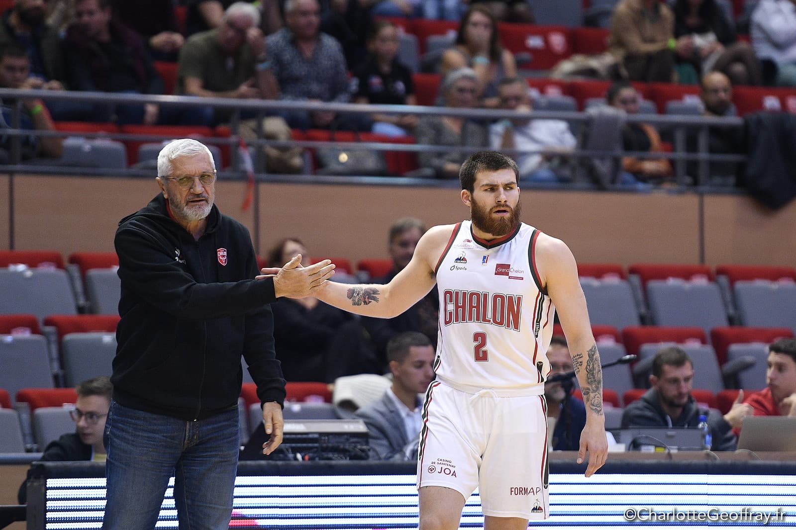 À l’aube de la saison de Pro B, Savo Vucevic (Chalon) se veut « très optimiste »