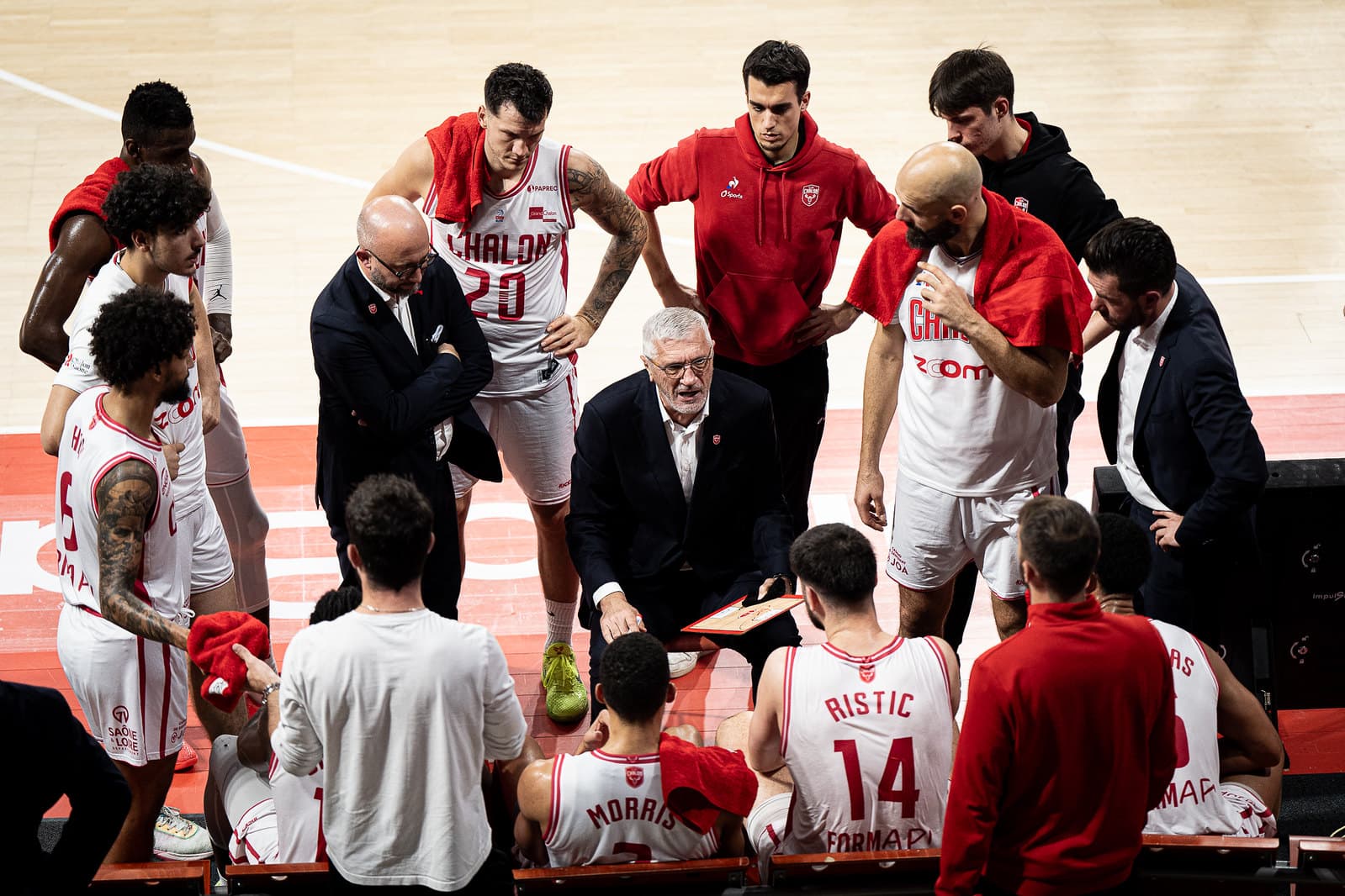Vincent Bergeret (Chalon) sur l’éviction de Savo Vucevic : « La décision la plus difficile que j’ai prise »