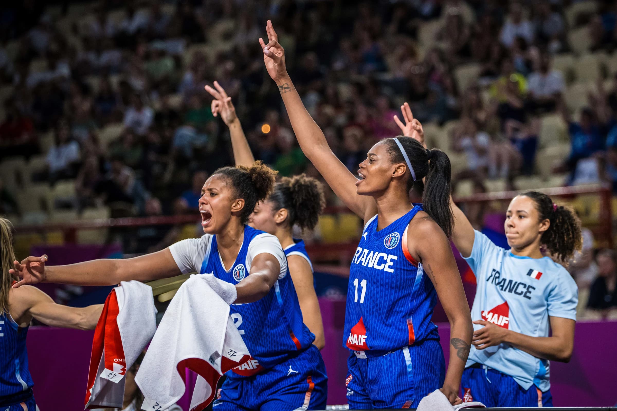 Les Bleues impressionnent contre la Lituanie et joueront une neuvième demi-finale européenne d’affilée !