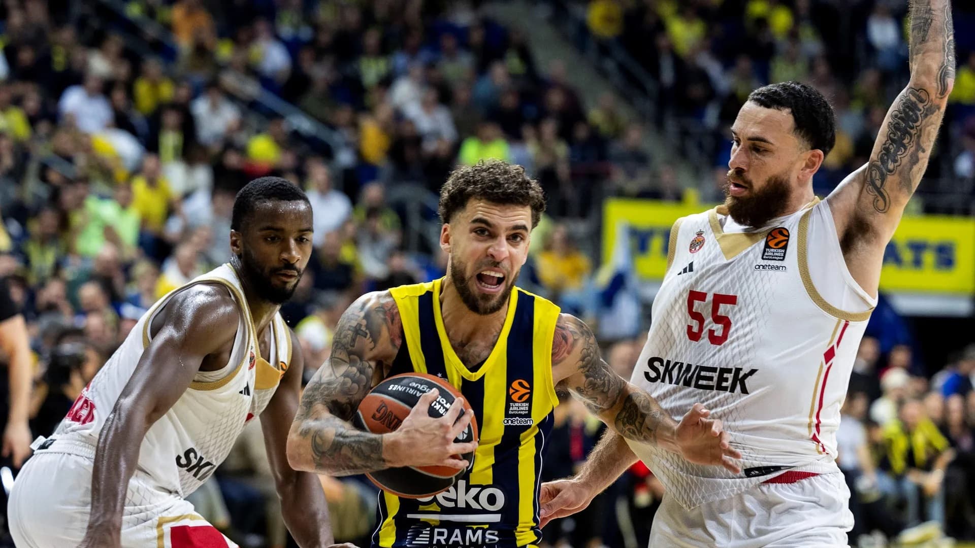 Monaco trop approximatif chez le Fenerbahçe