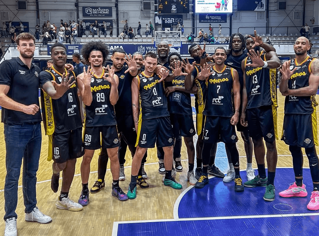 Levallois reste invaincu après le choc à Lorient, Le Havre caracole en tête de la poule B