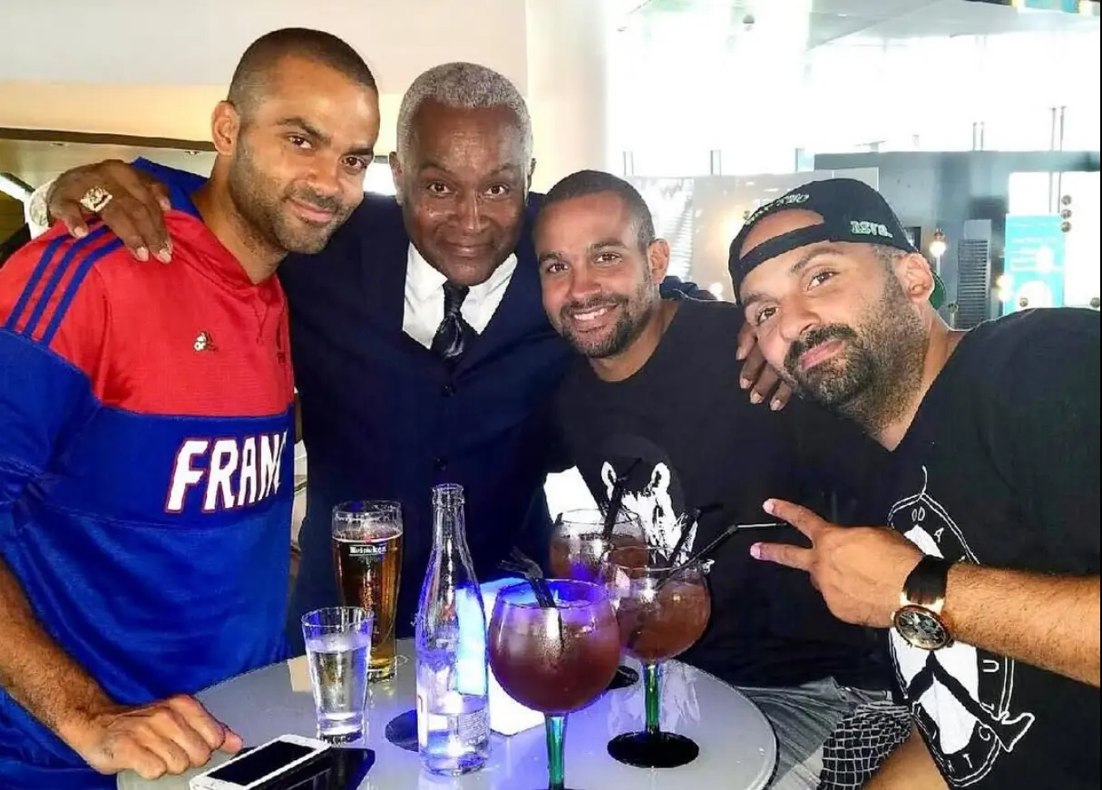 Denain a dit adieu à Tony Parker Senior, figure lumineuse du basket français