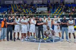 Levallois a fait le break dans la poule A de NM1