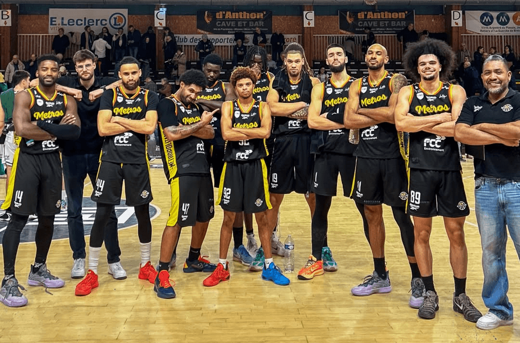 Levallois et Le Havre déroulent et creusent l’écart en tête des deux poules