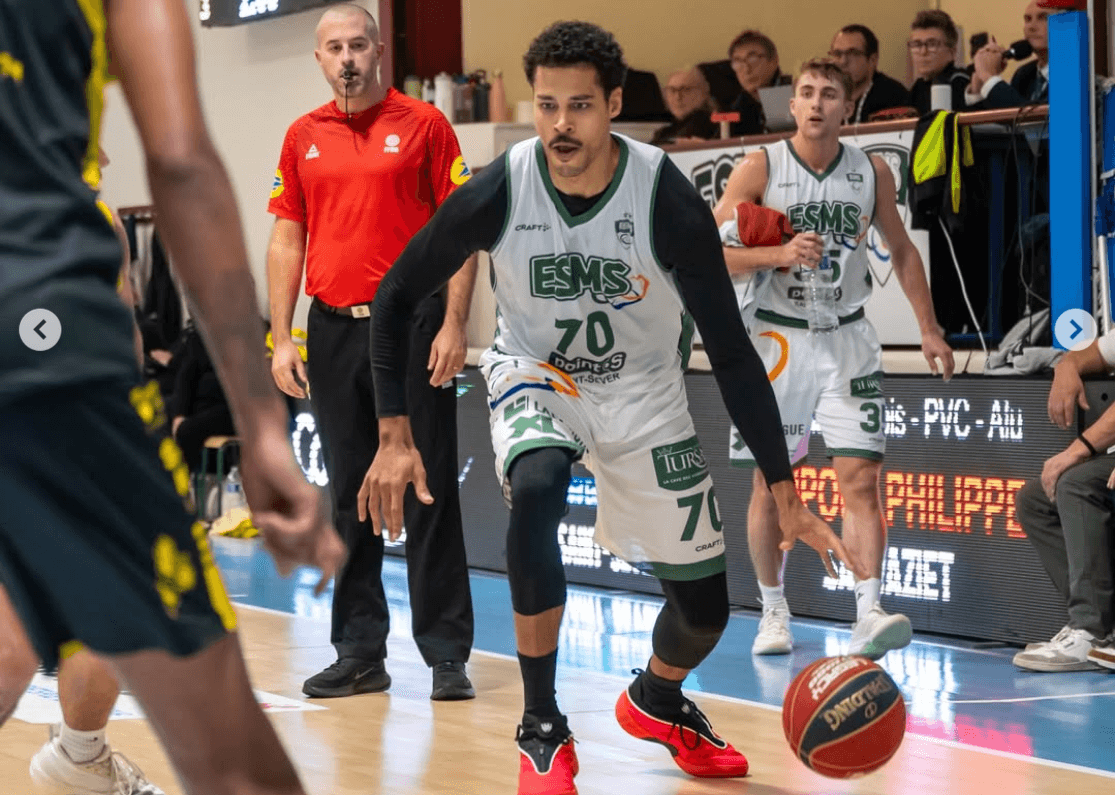 ITW Gaylor Curier, un nouveau chapitre à l’ESMS : « J’ai juste envie de prendre du plaisir »