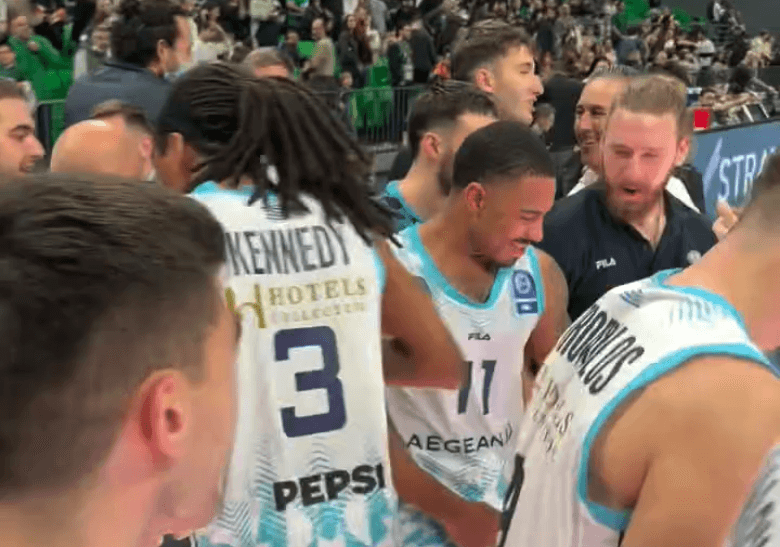 Le Panathinaikos perd encore, cette fois face au Kolossos Rhodes !