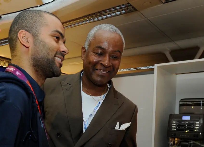 Tony Parker senior aura son esplanade sur le front de mer de Dieppe