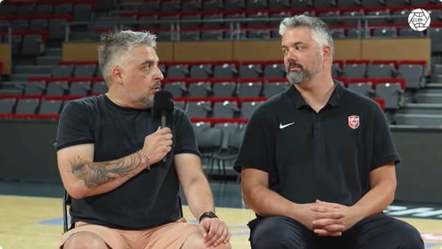Élan Chalon : entre bilan sportif et ambitions futures, Elric Delord et Rodolphe Galland tracent la suite