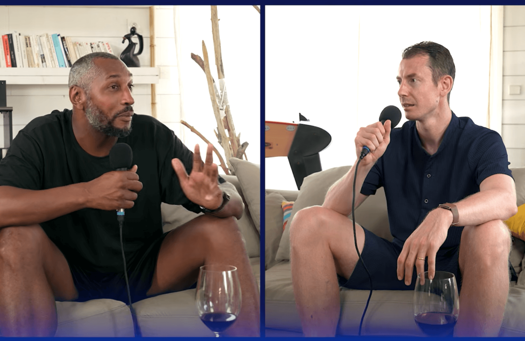 Boris Diaw se livre au micro de Nicolas Lang : « Si je peux gagner et que mon pote à côté a scoré… »