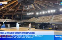 L'Espace 3000 est prêt pour accueillir le HTV en compétition, dès ce vendredi 16 contre Orléans