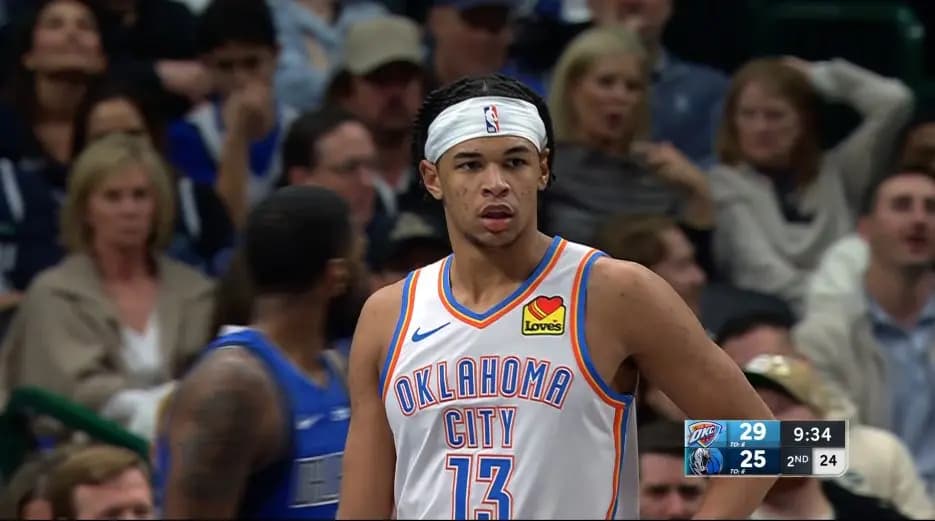 ITW Ousmane Dieng, toujours en quête de minutes au Thunder : « Ça viendra un jour »