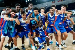 Les Bleuets surclassent la Roumanie et filent dans le dernier carré de l’Euro U16 !