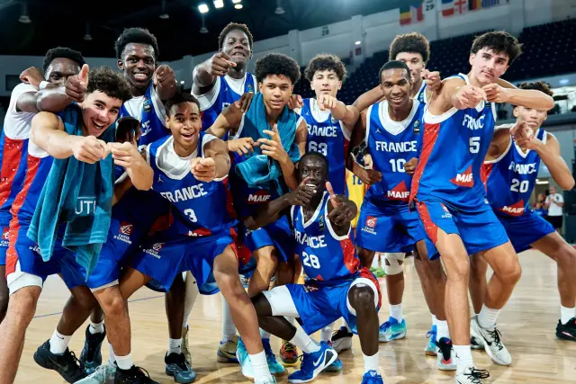 Les Bleuets surclassent la Roumanie et filent dans le dernier carré de l’Euro U16 !