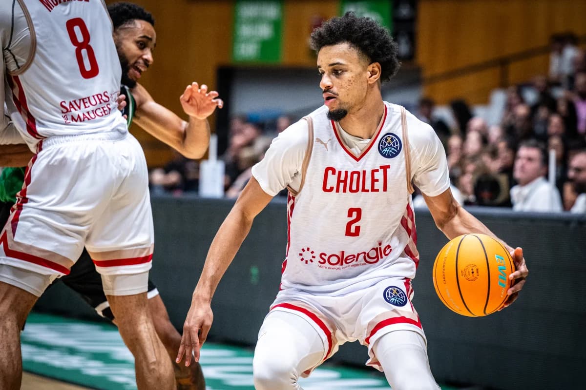 Officiel : Daylen Kountz quitte Cholet Basket, le club se met en quête d’un remplaçant