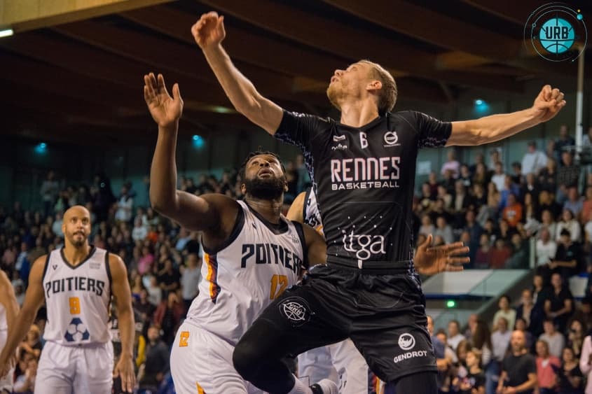 Rennes tombe face à Poitiers, Mulhouse se reprend contre Andrézieux