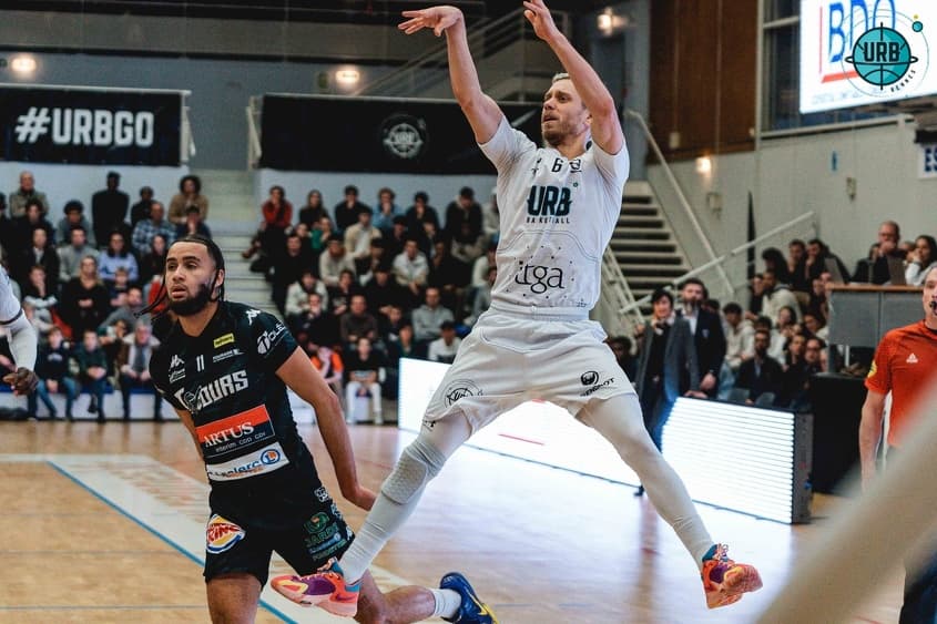 Sébastien Cape en route pour Vichy