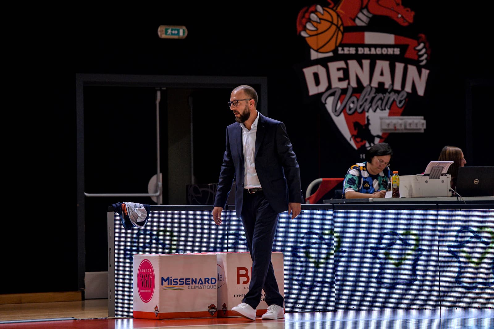 Sébastien Devos coachera Gravelines-Dunkerque à Monaco