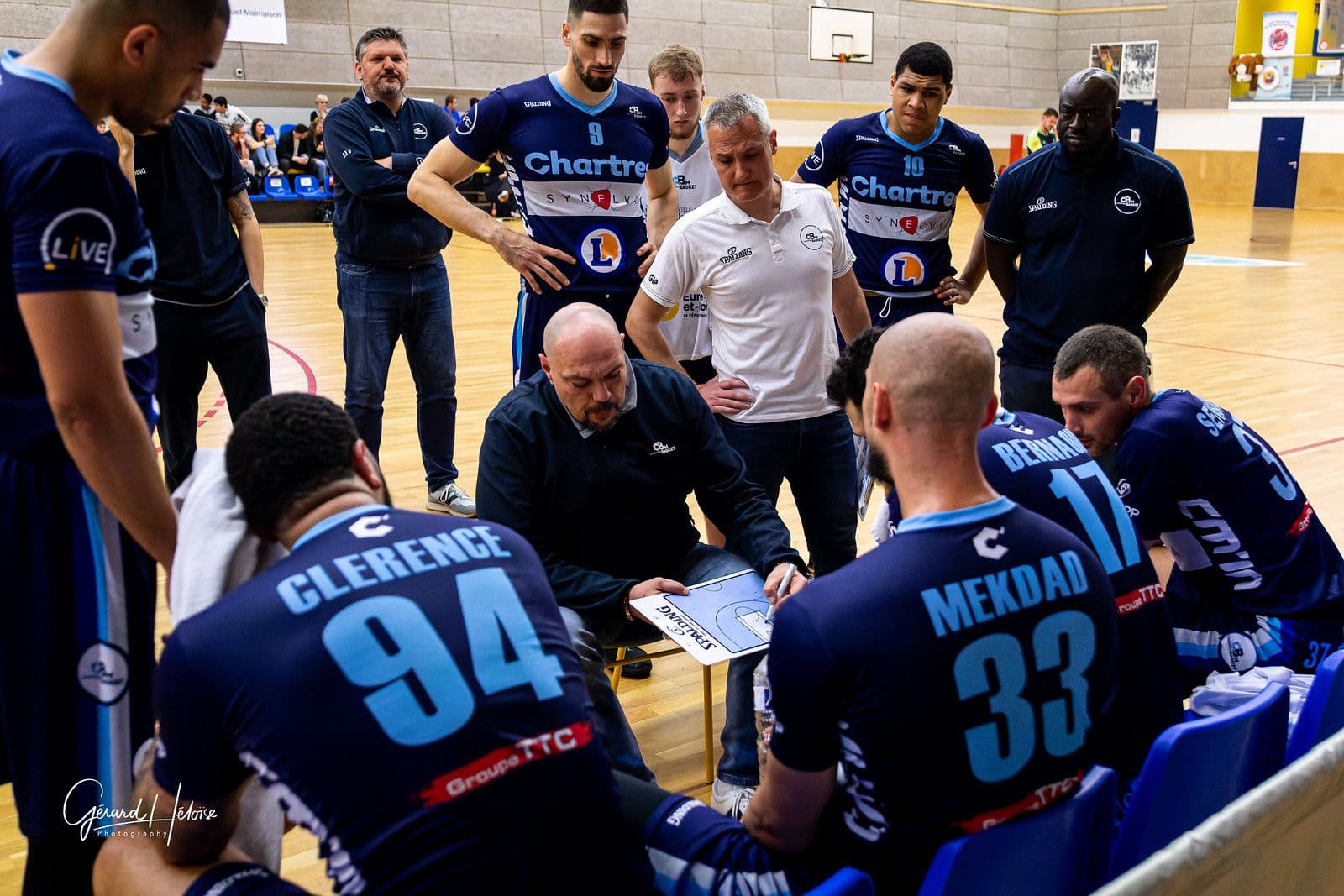Sébastien Lambert futur coach de Challans ?