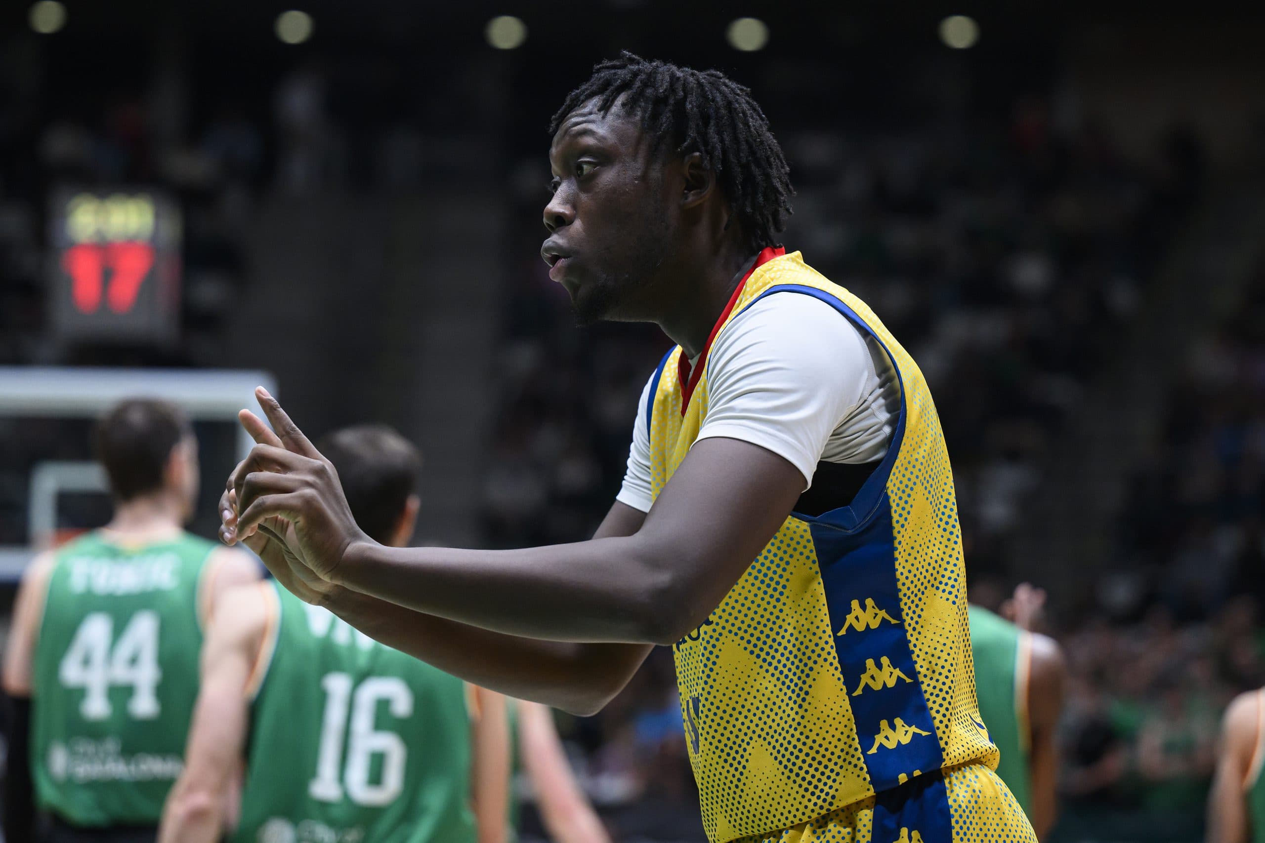 Sekou Doumbouya : 14 points face au Real Madrid mais une saison pour l’instant mitigée