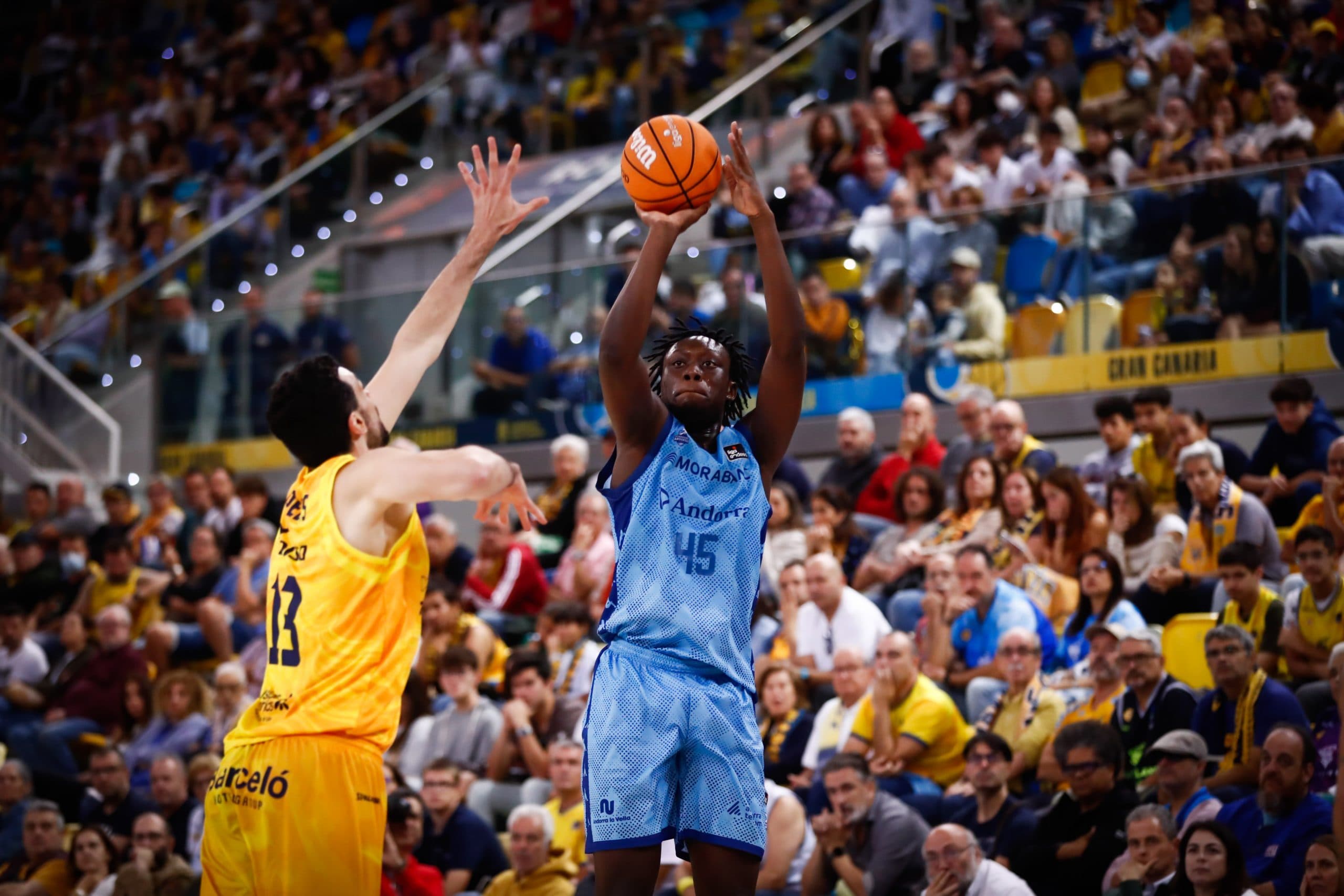 19 points et la victoire face à Gran Canaria : le match référence de Sekou Doumbouya en Liga Endesa