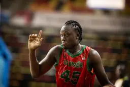 Sekou Doumbouya de nouveau retenu par la Guinée pour les qualifs à la Coupe du monde