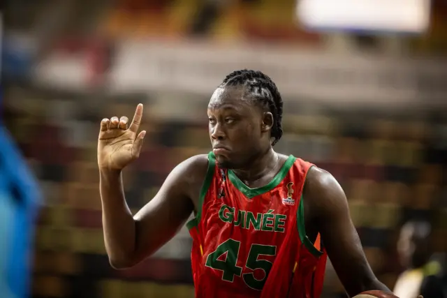 Sekou Doumbouya de nouveau retenu par la Guinée pour les qualifs à la Coupe du monde