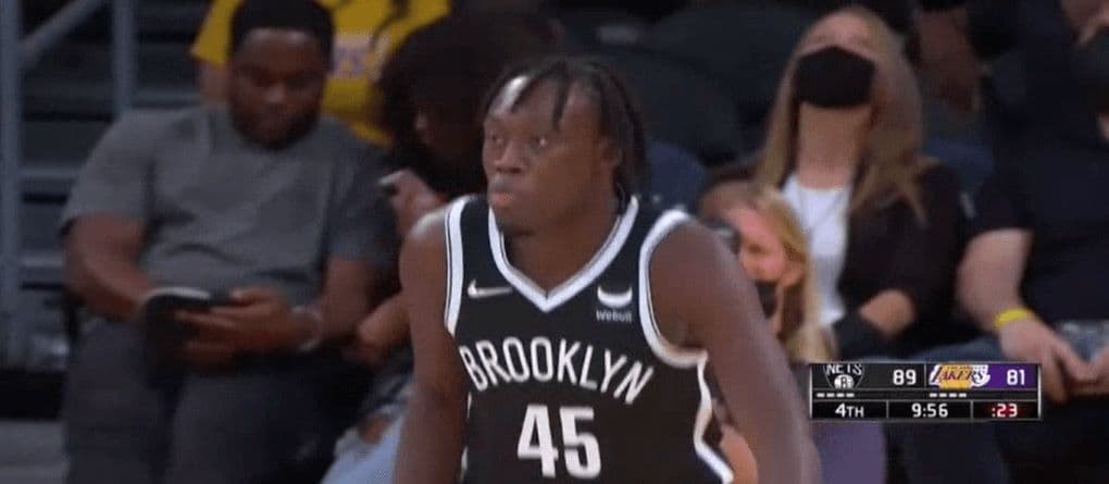 Sekou Doumbouya s’illustre pour son premier match de présaison avec les Nets