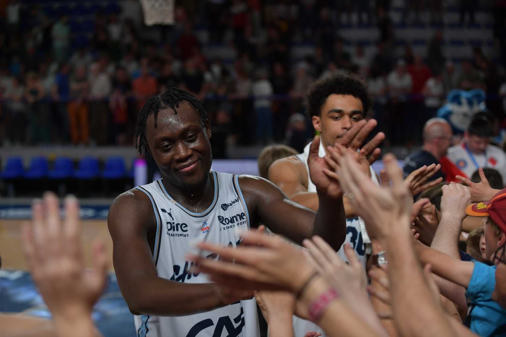 Sekou Doumbouya décisif face à Cholet : « Le travail commence à payer »