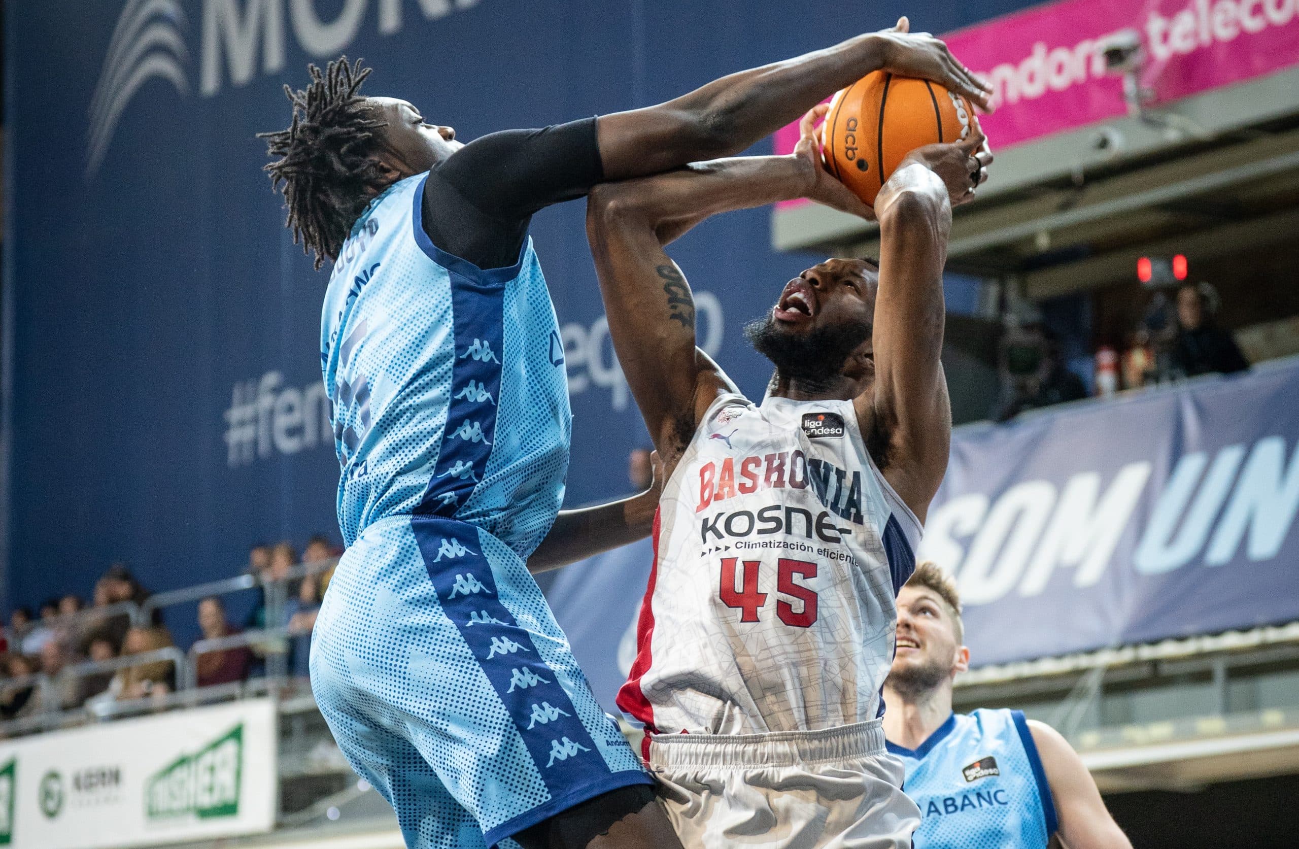 Sekou Doumbouya mène Andorre à la victoire contre Baskonia