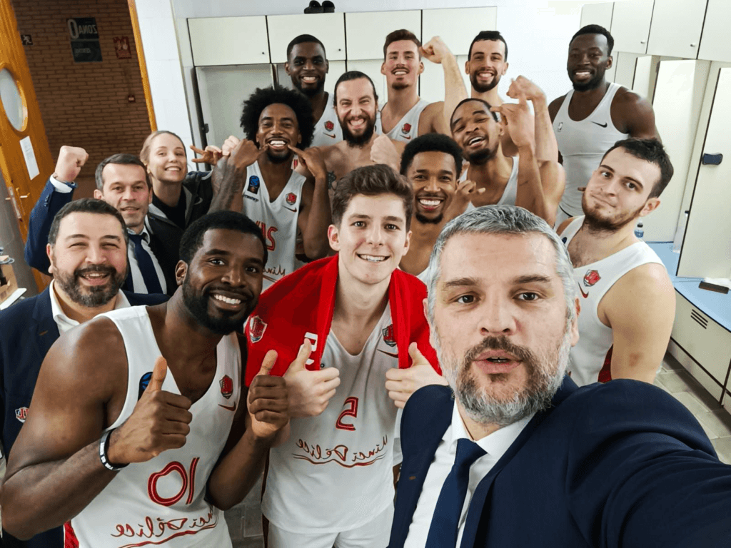 La sensation JL Bourg à Badalone : « La plus belle victoire en EuroCup ! »