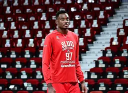 Séphane Gombauld a joué son premier match de la saison contre Limoges, samedi dernier