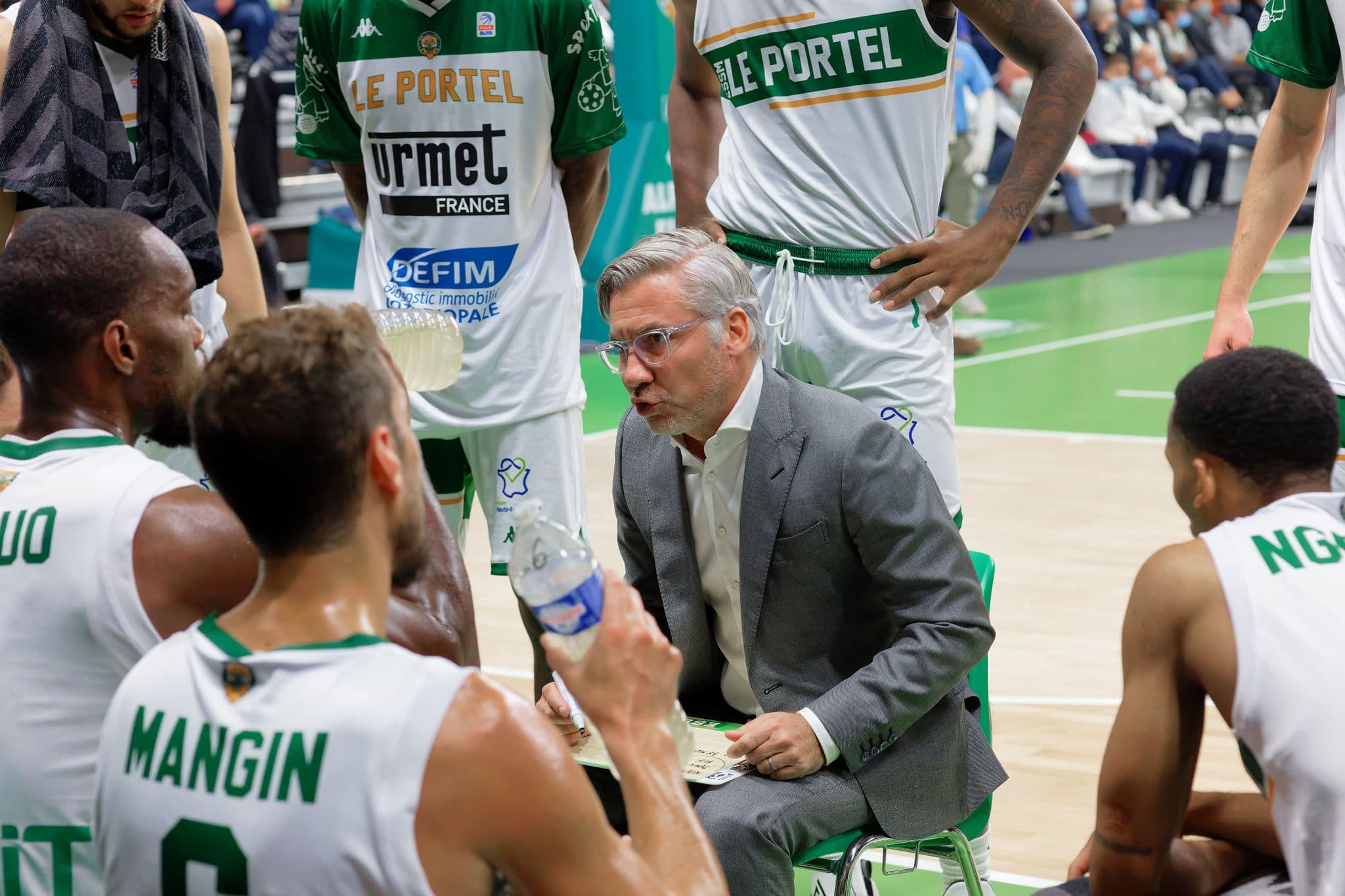 Serge Crevecoeur (Le Portel) : « Essayer d’opposer aux talents individuels de l’ASVEL notre identité collective »