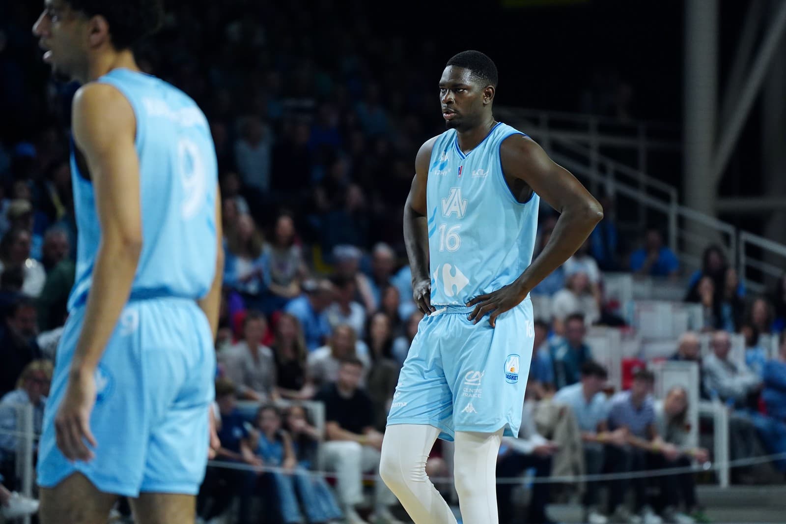 Deux saisons de plus pour Serge Mourtala à la JA Vichy