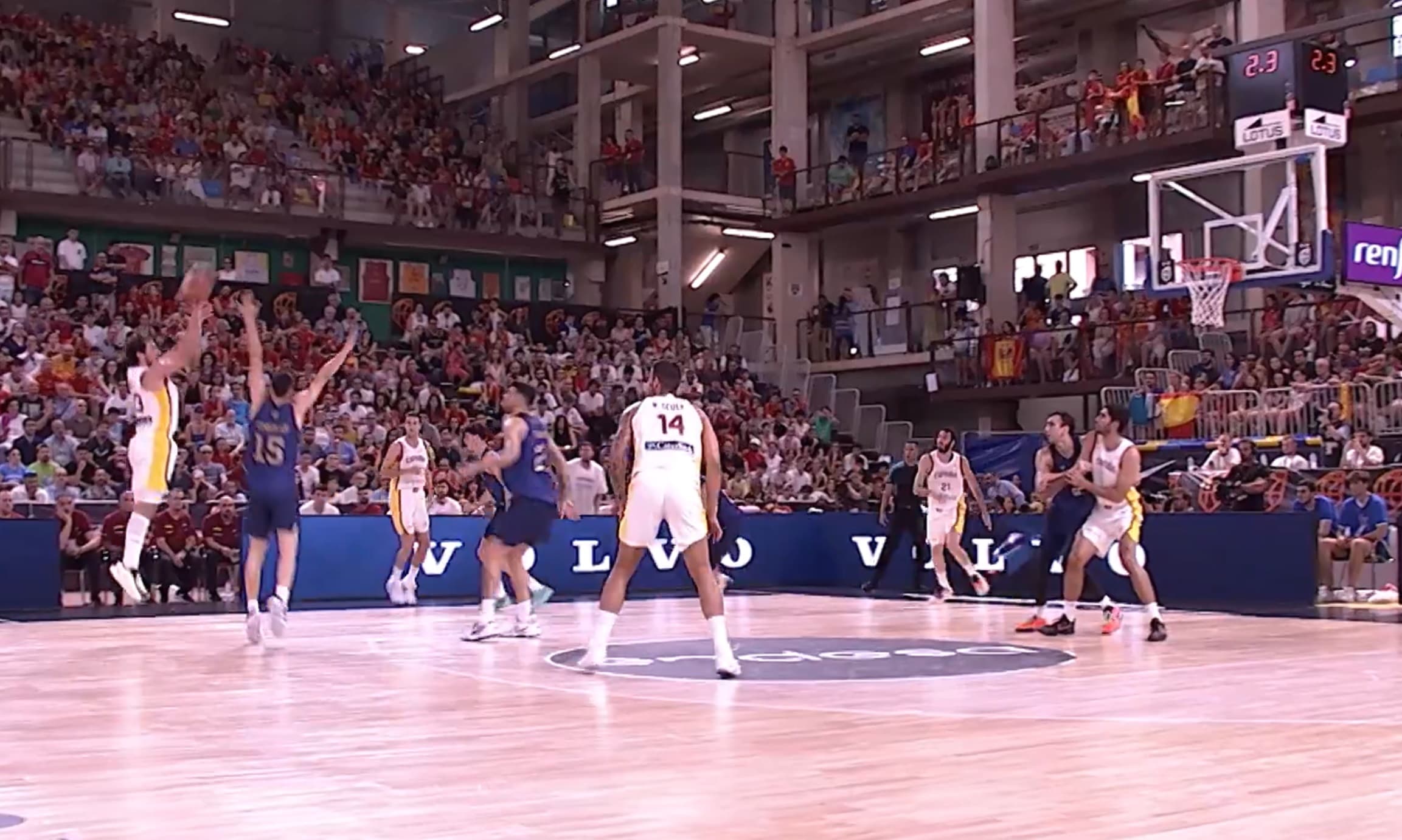 L’Espagne domine l’Argentine à Guadalajara