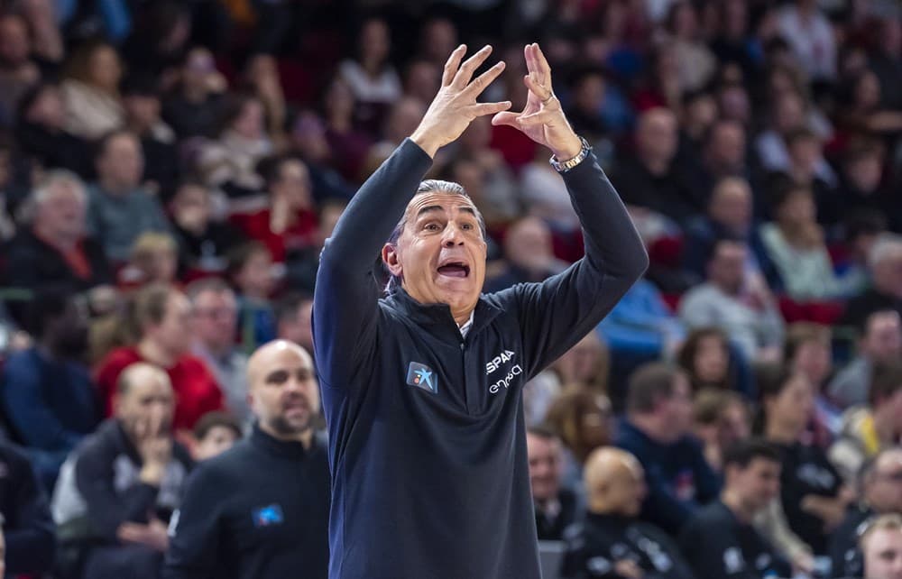 Sergio Scariolo prolonge à la tête de la sélection espagnole jusqu’en 2028