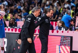 Sergio Scariolo n'a pas réussi à passer le premier tour lors de ses deux dernières olympiades, mais son bilan à la tête de la sélection d'Espagne reste exceptionnel