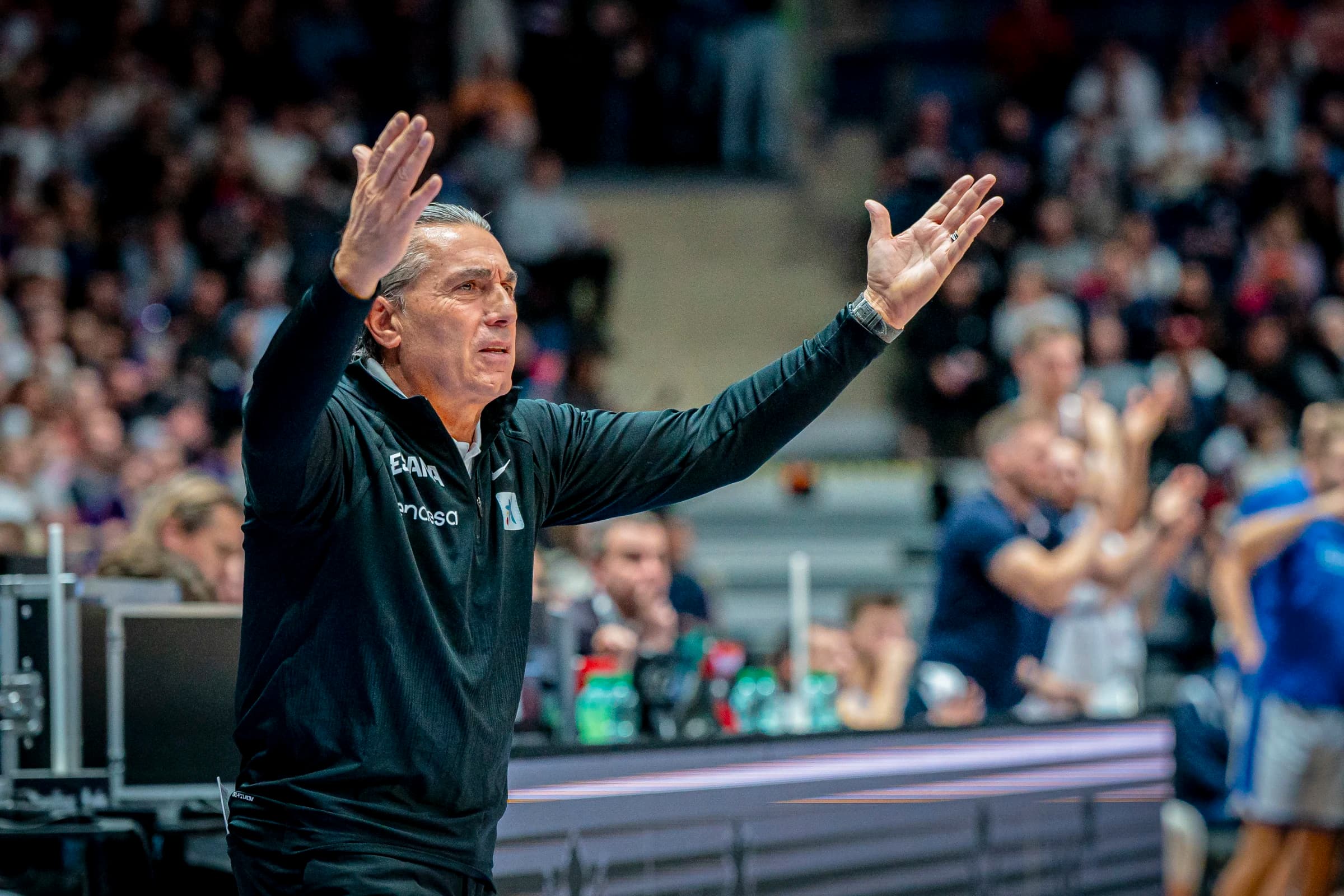 Sergio Scariolo pourrait succéder à Chus Mateo à la tête du Real Madrid