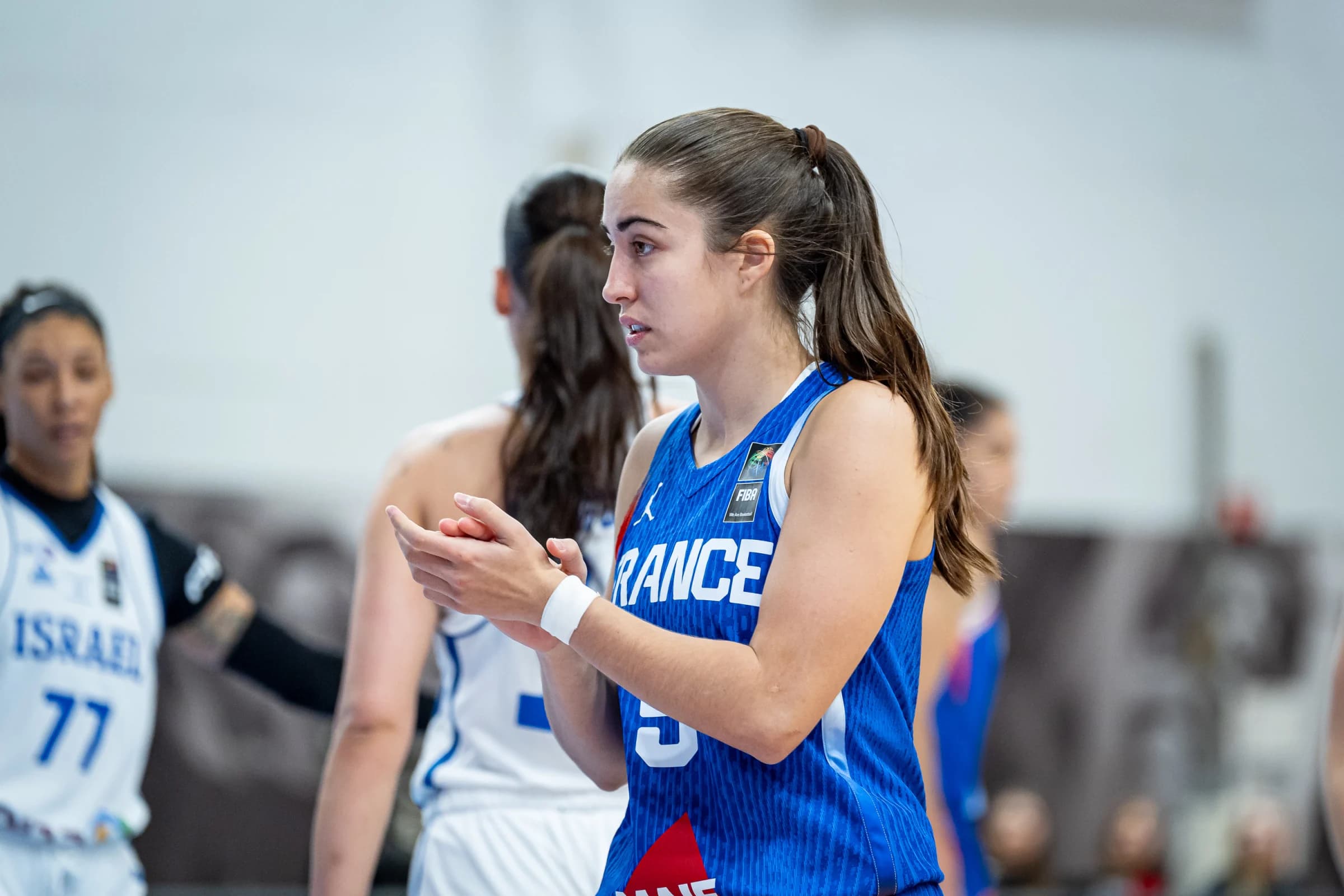 Marine Fauthoux forfait pour l’Euro 2025 !