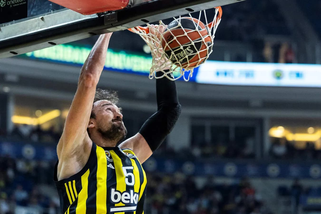 Avant d’affronter Bourg, Besiktas engage un vainqueur de l’EuroLeague