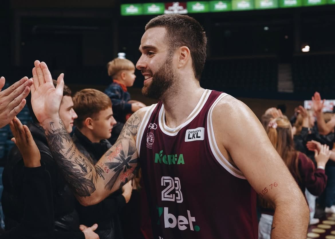 Ivan Février rejoint l’infirmerie du KK Lietkabelis
