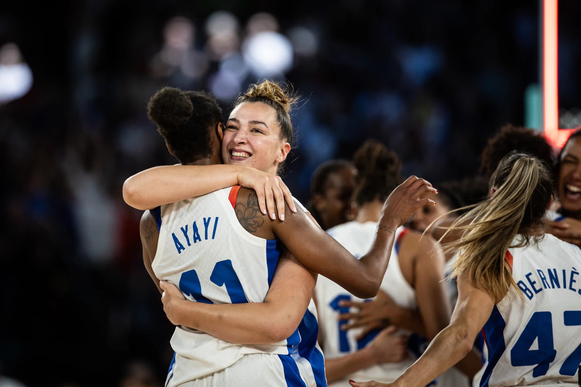 Alexia Chery, bientôt basketteuse et maman : « Je n’ai aucun doute sur ma capacité à revenir ! »