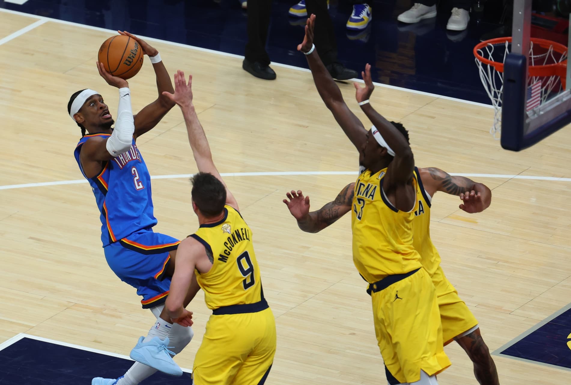 Au terme d’un match suffocant, OKC parvient à égaliser 2-2 contre Indiana