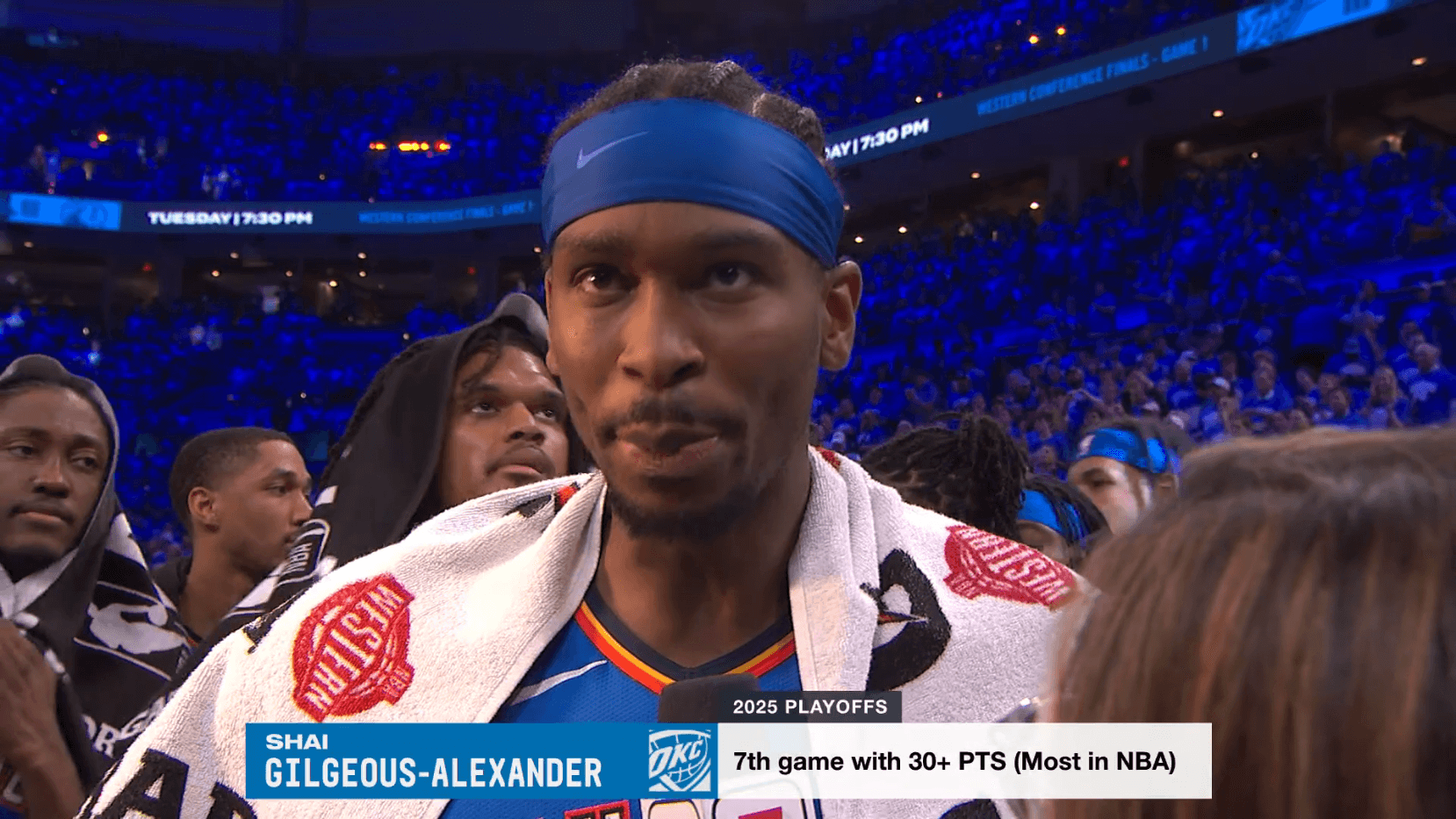 Shai Gilgeous-Alexander propulse le Thunder en finale de conférence Ouest