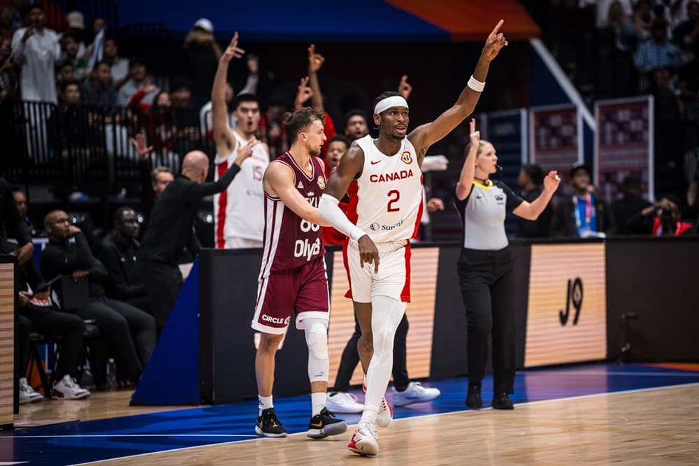 Le Canada et la Lituanie surclassent leurs dauphins